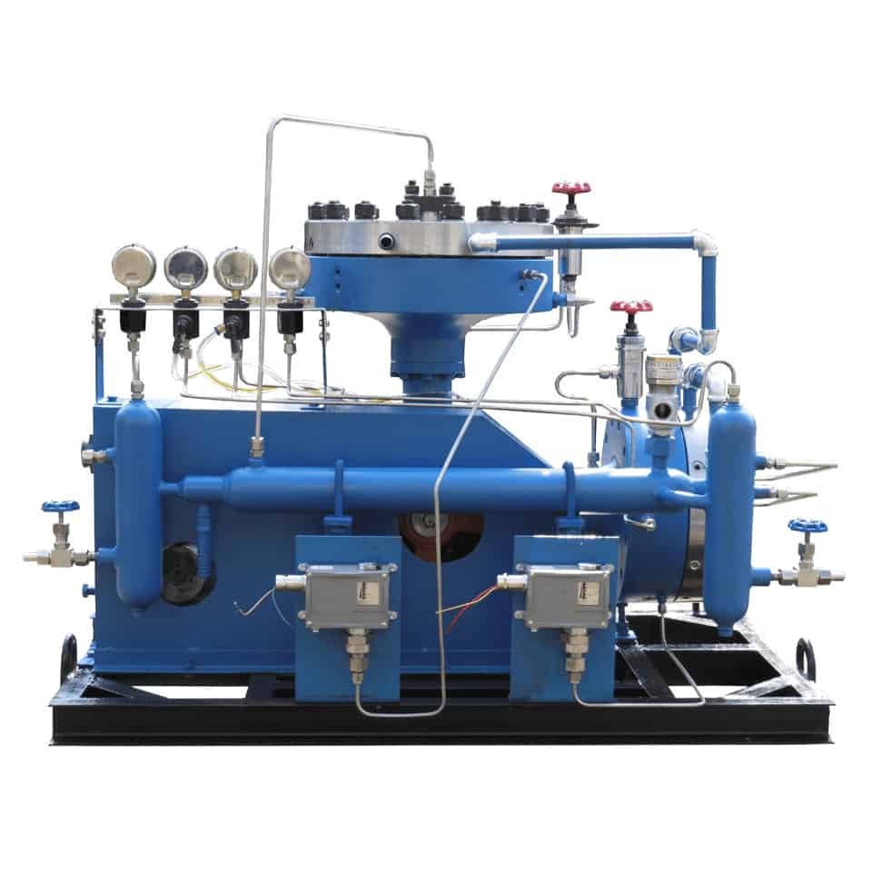 Oil Free Diaphragm Compressor For Hydrogen Refueling Station Your Best Choice